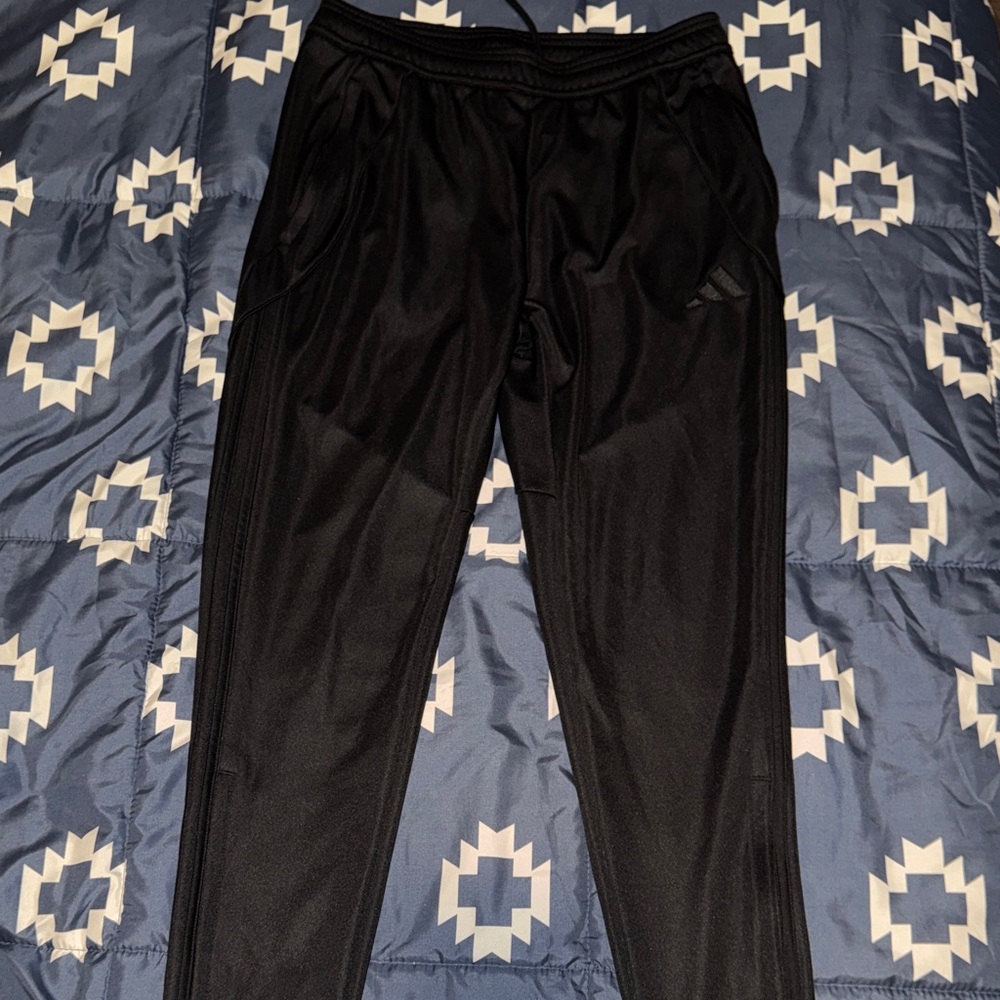 adidas Men's Black Joggers